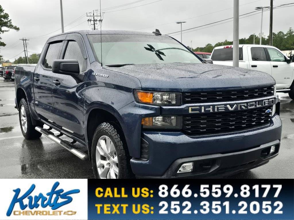 2021 Chevrolet Silverado 1500 Custom — Pickup Truck — 114,476 mi — Morehead City, NC
