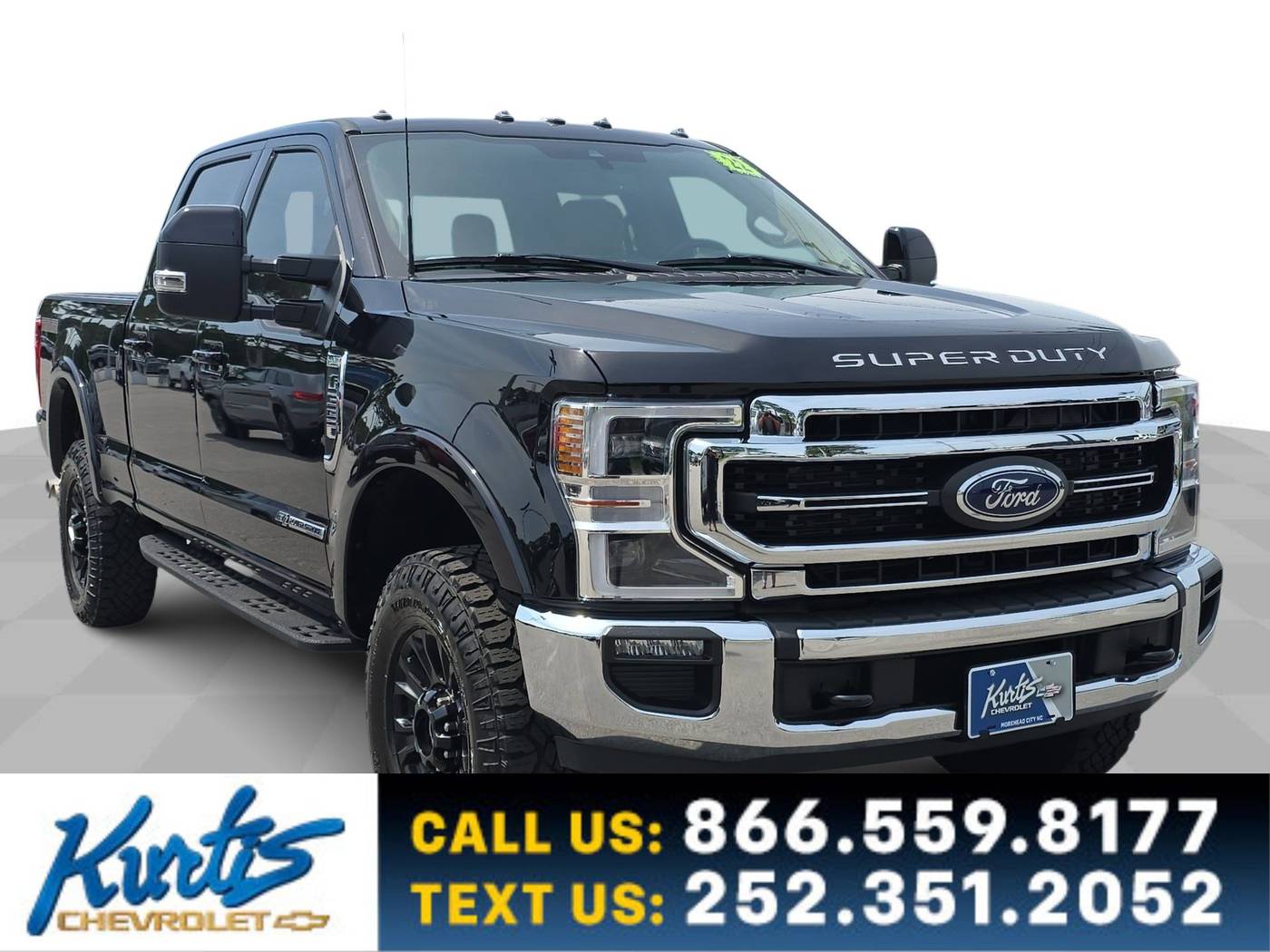 2022 Ford Super Duty F-350 LARIAT — Pickup Truck — 23,130 mi — Morehead City, NC