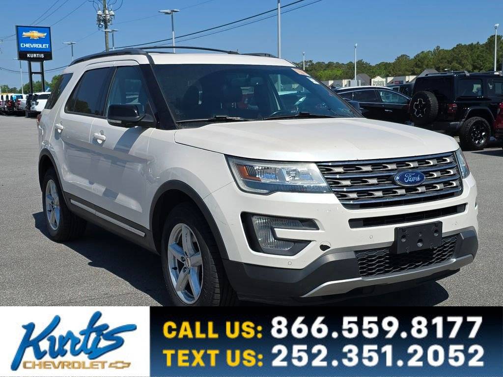 2016 Ford Explorer XLT — SUV — 81,405 mi — Morehead City, NC