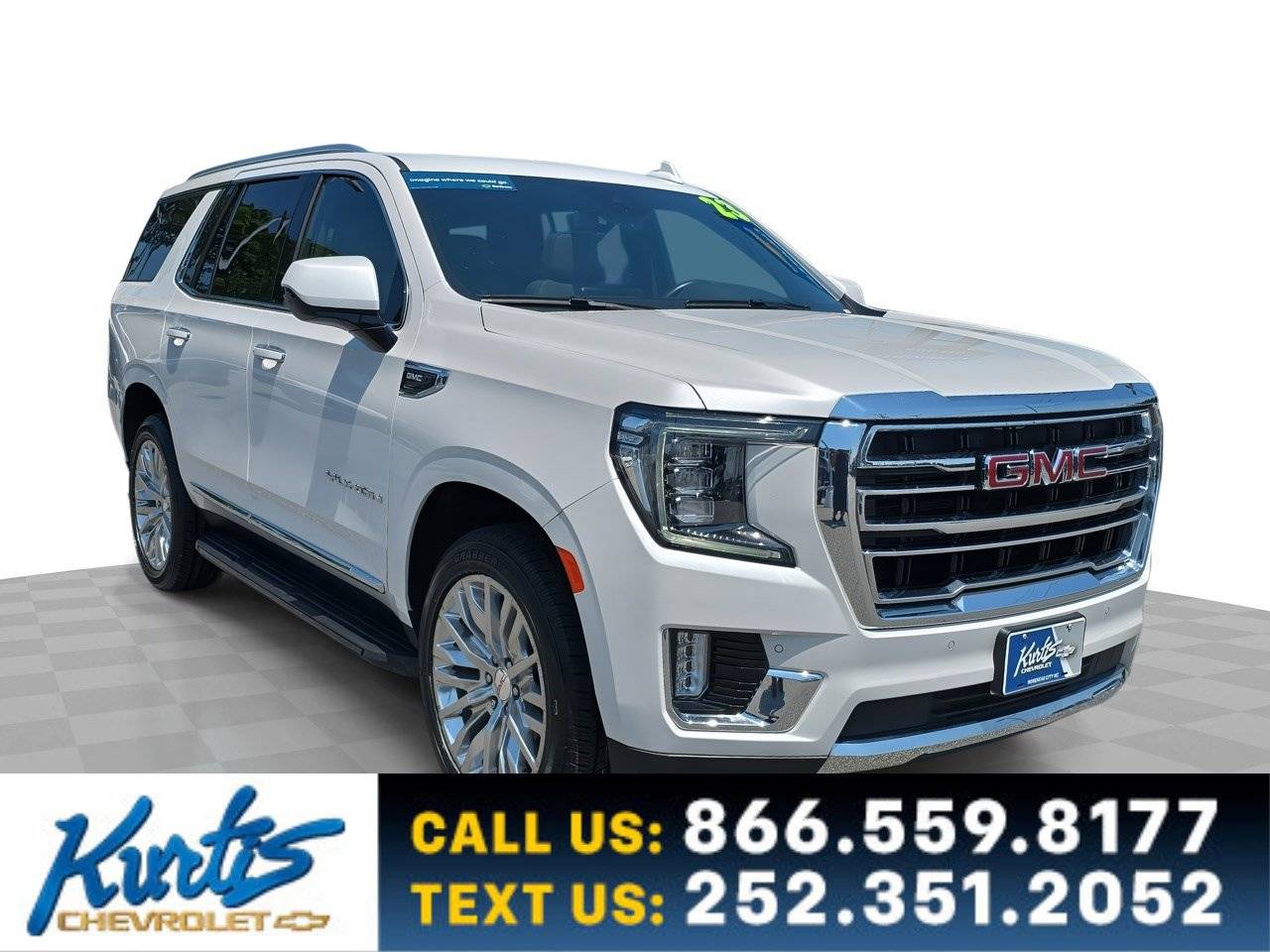 2023 GMC Yukon SLT — SUV — 48,447 mi — Morehead City, NC