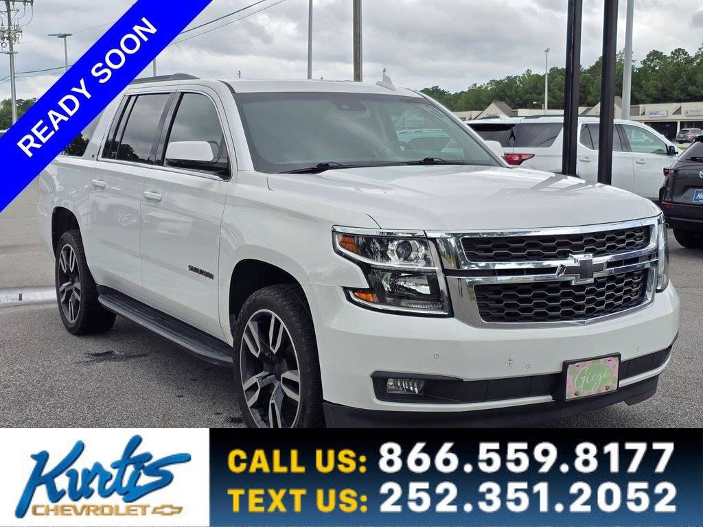 2019 Chevrolet Suburban LT — SUV — 98,080 mi — Morehead City, NC