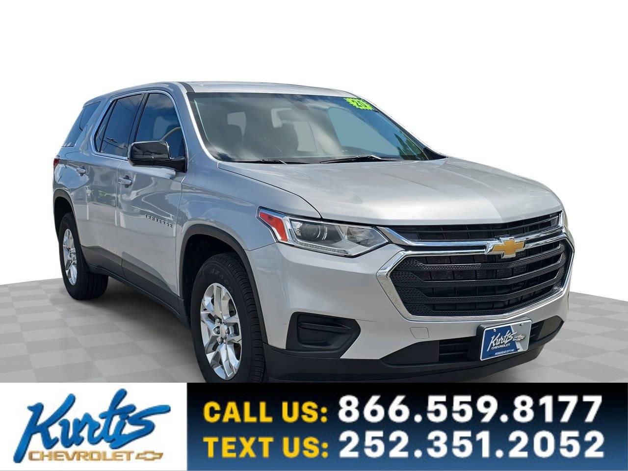 2020 Chevrolet Traverse LS — SUV — 95,389 mi — Morehead City, NC