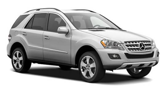 2009 Mercedes-Benz M-Class ML 350 — SUV — 167,496 mi — Morehead City, NC