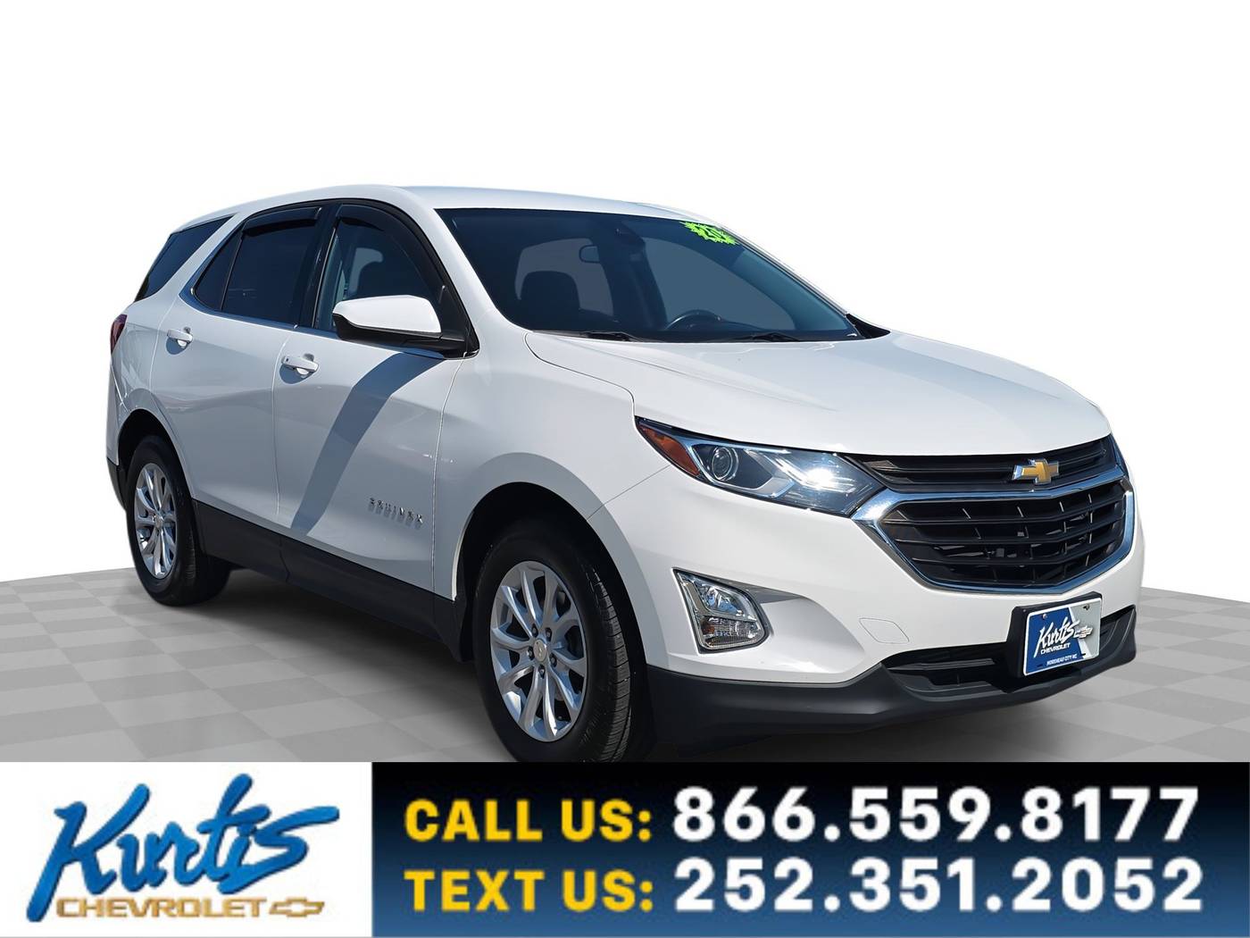2020 Chevrolet Equinox LT — SUV — 42,213 mi — Morehead City, NC