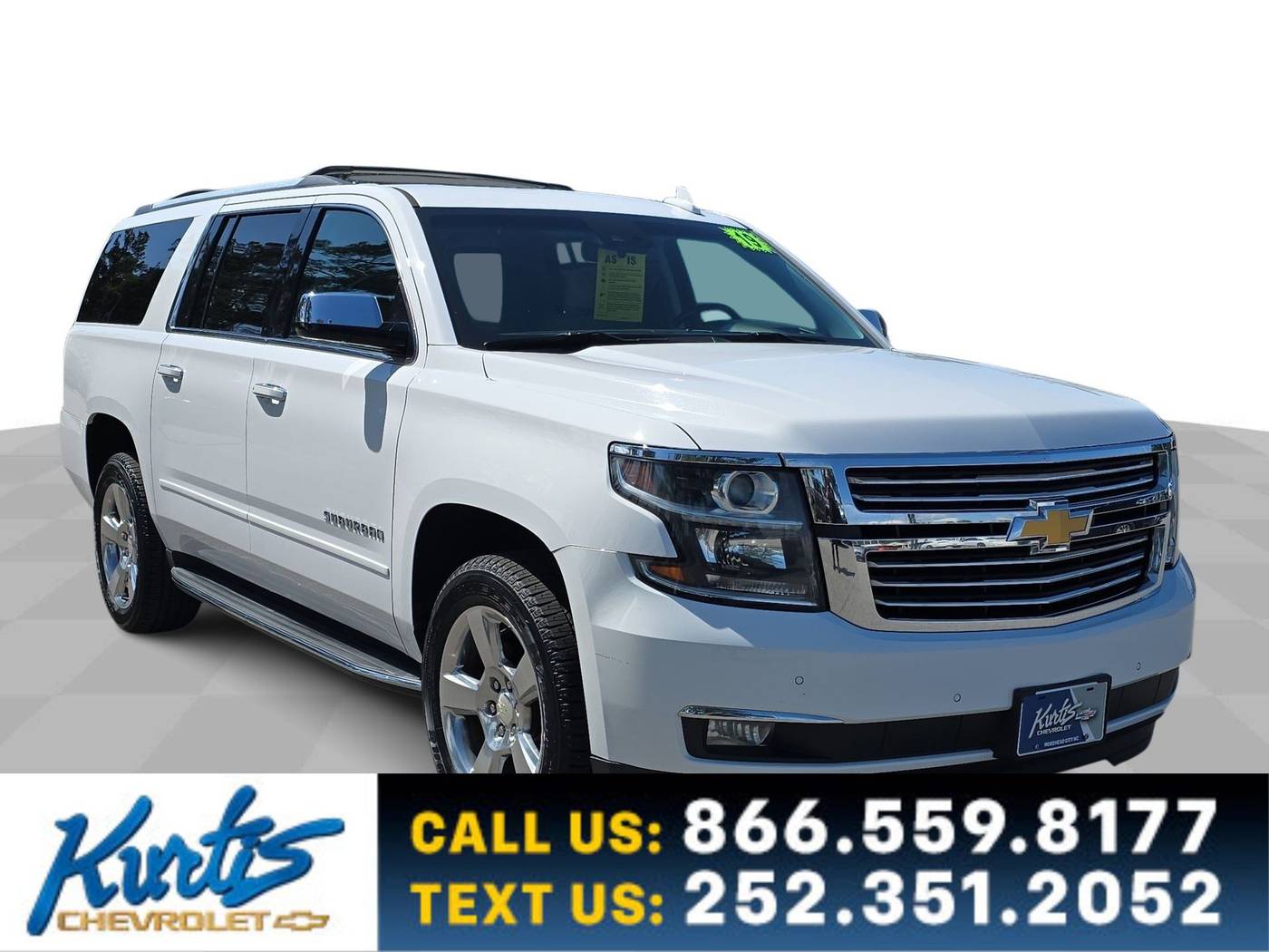 2019 Chevrolet Suburban Premier — SUV — 131,893 mi — Morehead City, NC