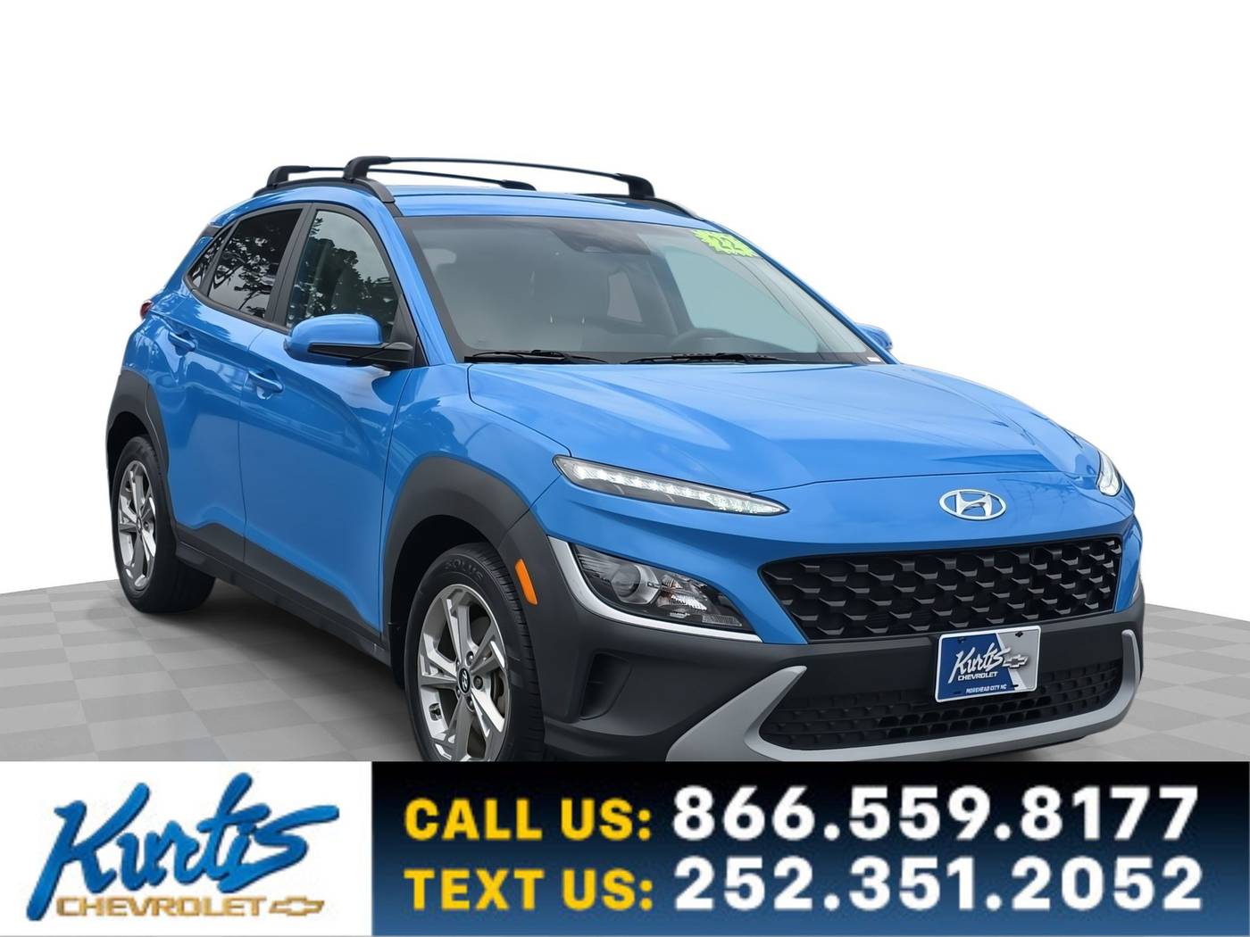 2022 Hyundai Kona SEL — SUV — 40,078 mi — Morehead City, NC