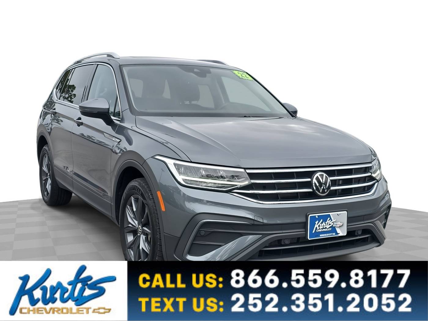 2022 Volkswagen Tiguan SE — SUV — 25,160 mi — Morehead City, NC