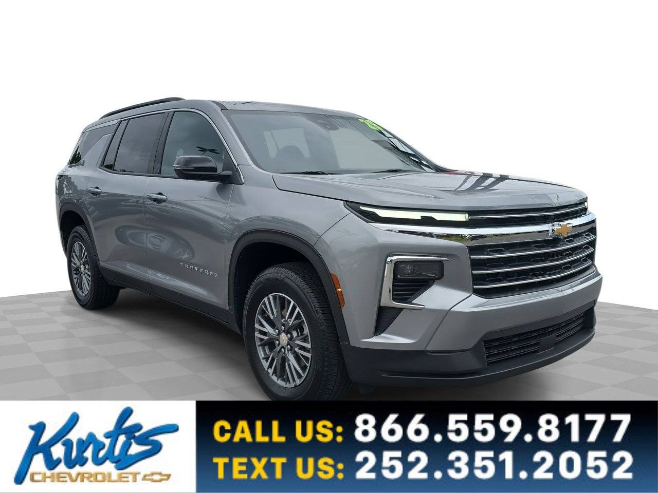 2025 Chevrolet Traverse LT — SUV — 12,800 mi — Morehead City, NC