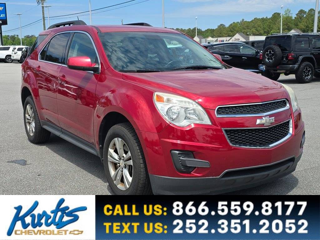 2015 Chevrolet Equinox LT — SUV — 126,238 mi — Morehead City, NC