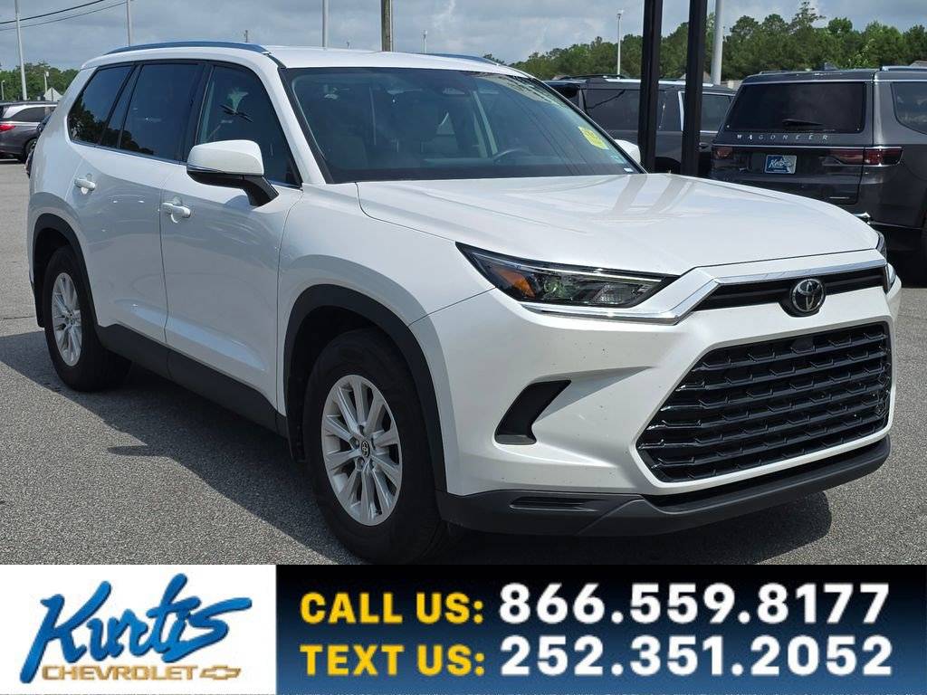 2024 Toyota Grand Highlander XLE — SUV — 11,228 mi — Morehead City, NC