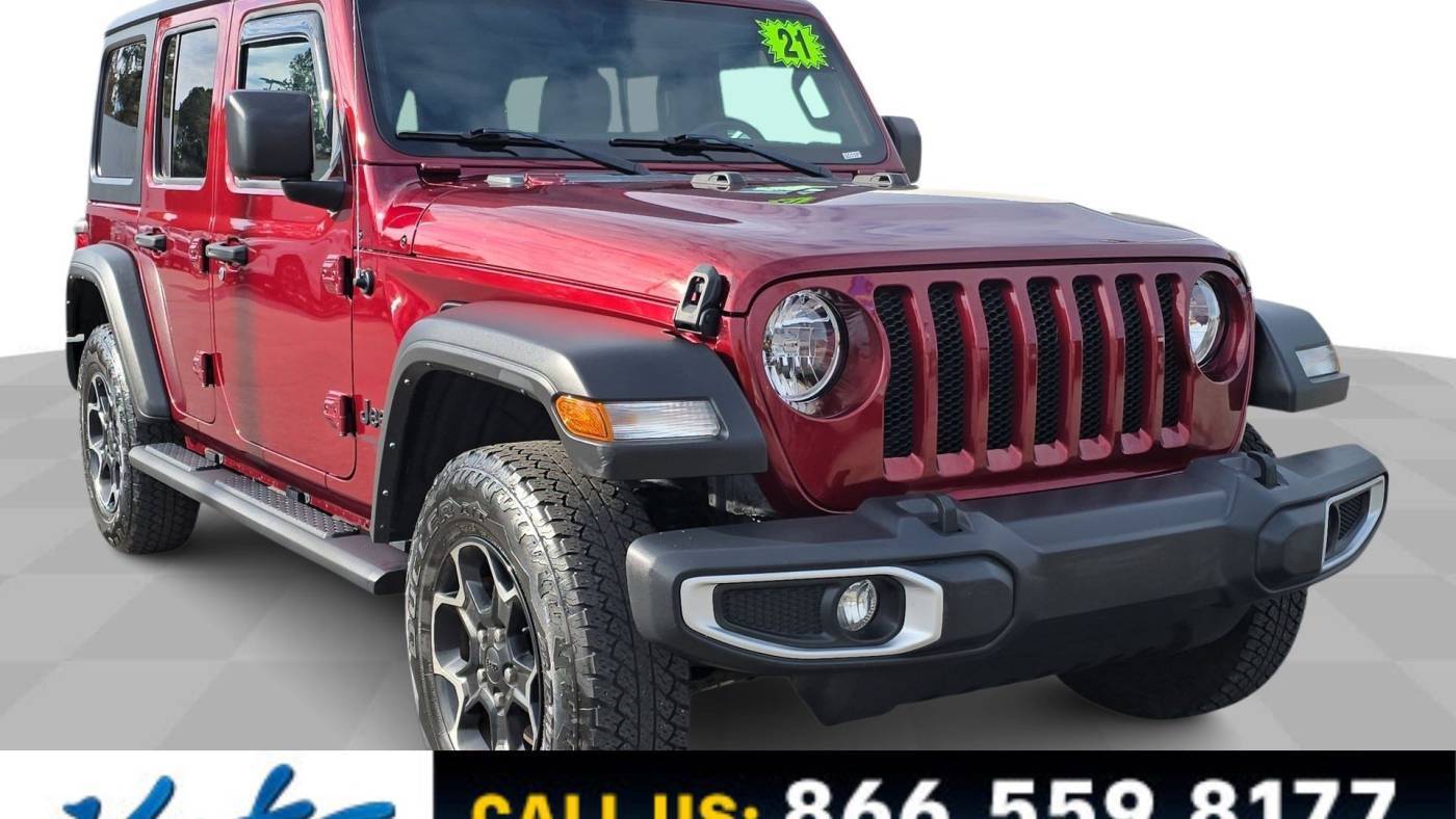 2021 Jeep Wrangler Sport S — SUV — 42,035 mi — Morehead City, NC