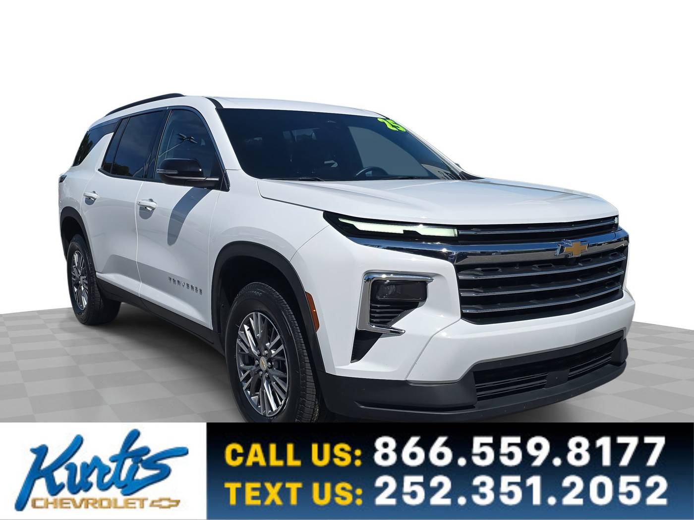 2025 Chevrolet Traverse LT — SUV — 23,306 mi — Morehead City, NC
