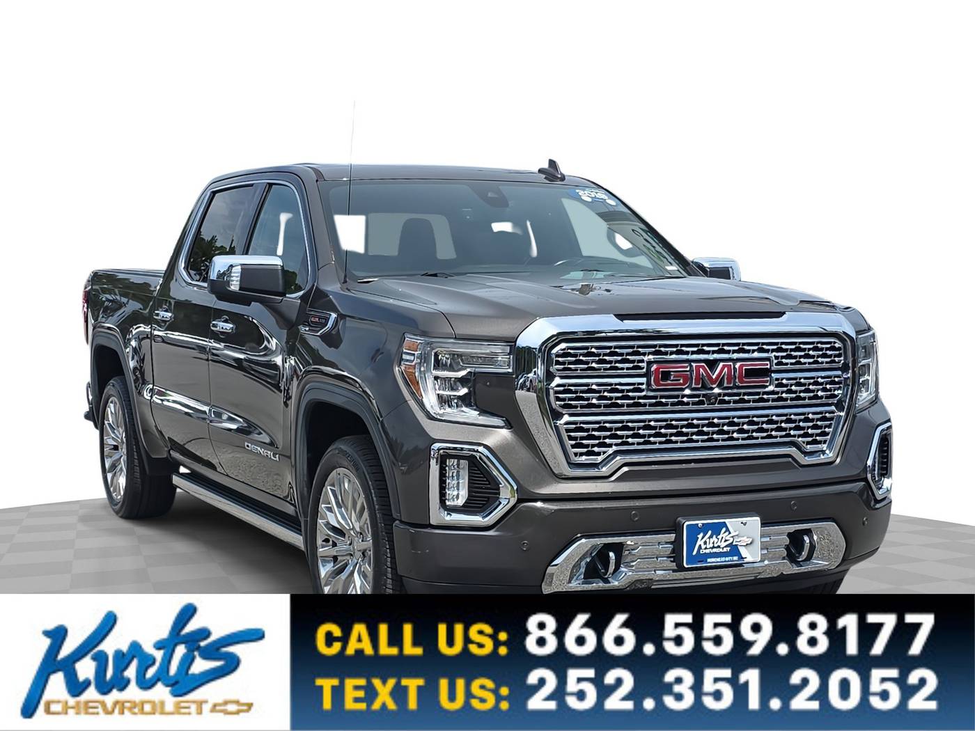 2019 GMC Sierra 1500 Denali — Pickup Truck — 96,508 mi — Morehead City, NC