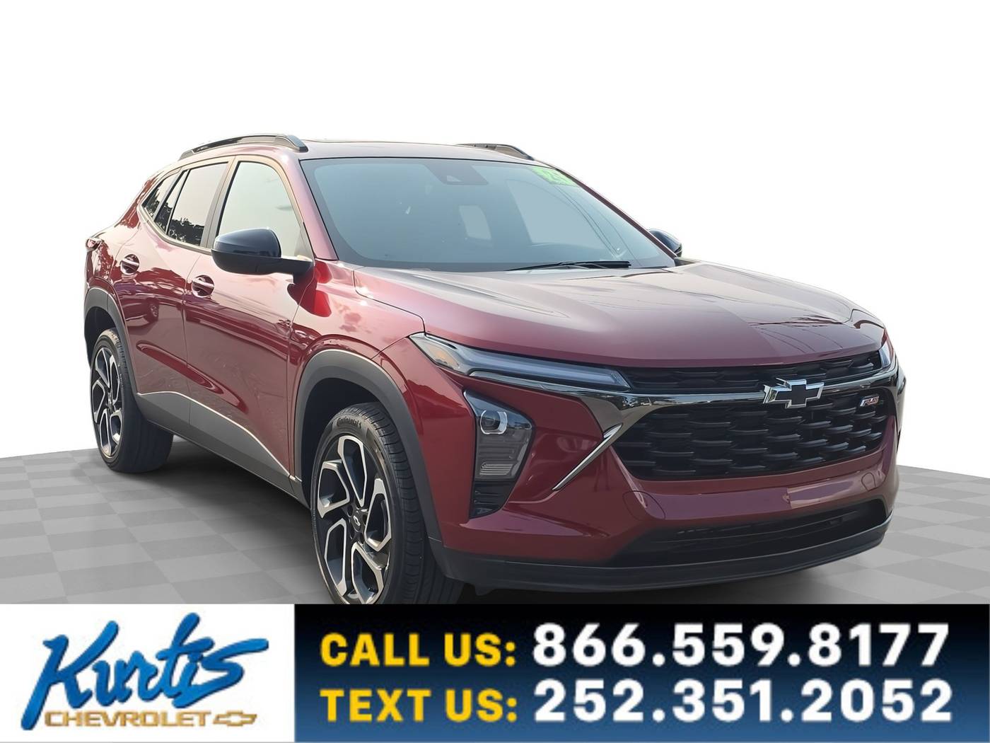 2024 Chevrolet Trax 2RS — SUV — 76 mi — Morehead City, NC