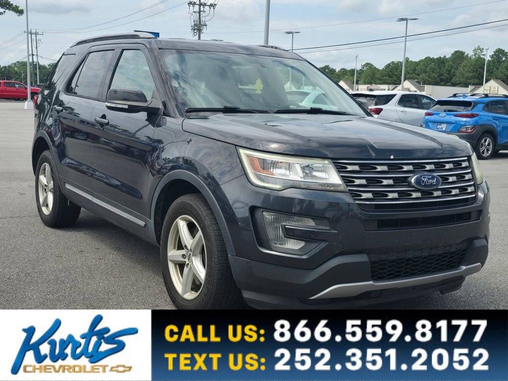 2017 Ford Explorer XLT — SUV — 84,426 mi — Morehead City, NC