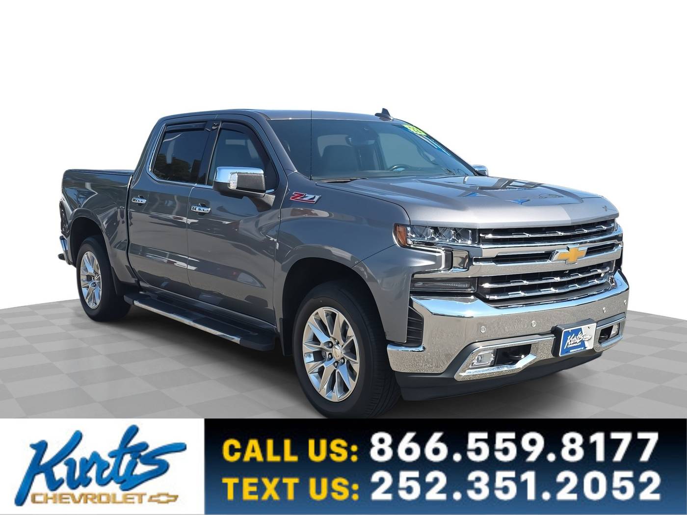 2022 Chevrolet Silverado 1500 LTD LTZ — Pickup Truck — 76,257 mi — Morehead City, NC