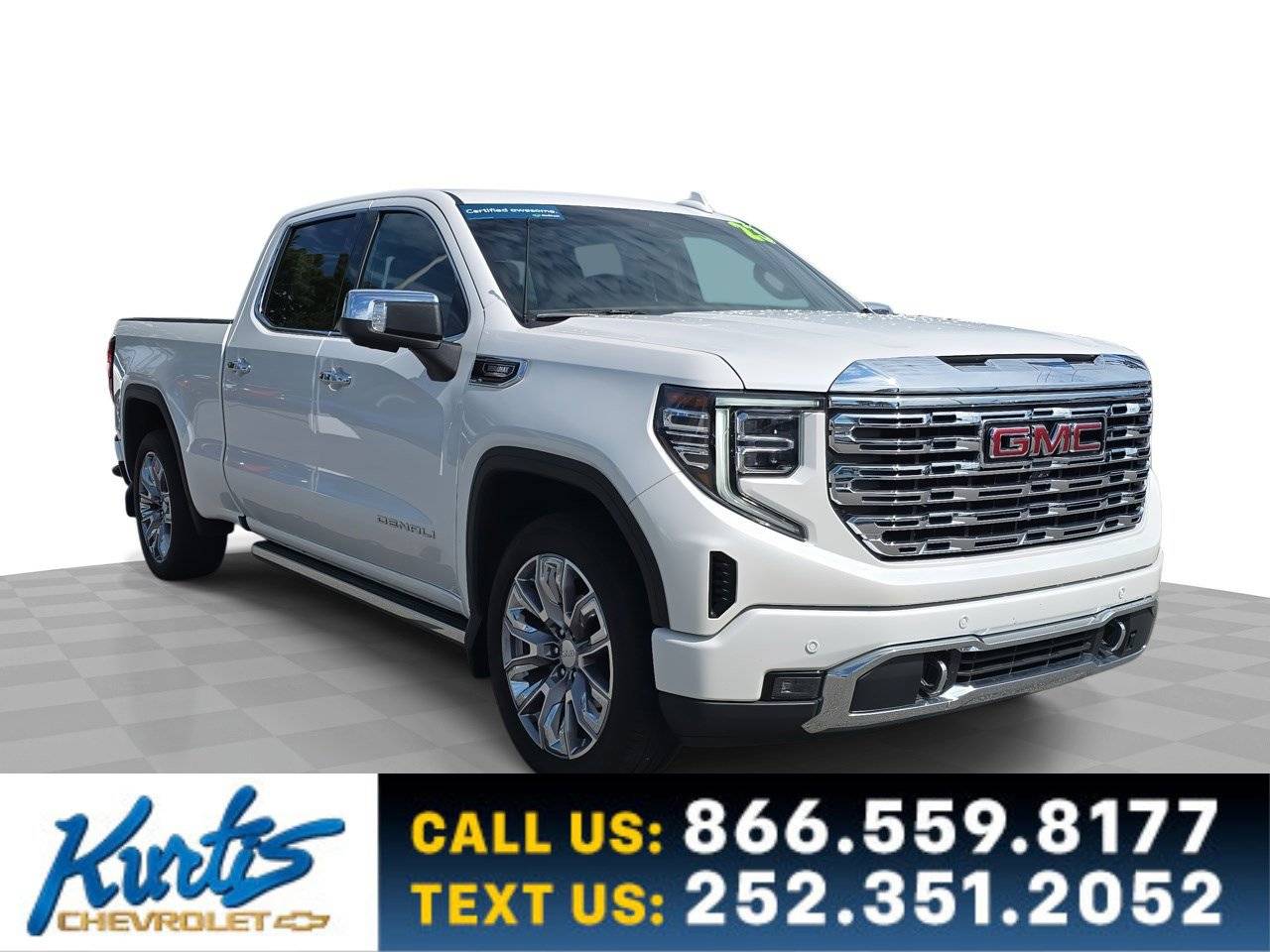 2023 GMC Sierra 1500 Denali — Pickup Truck — 42,973 mi — Morehead City, NC