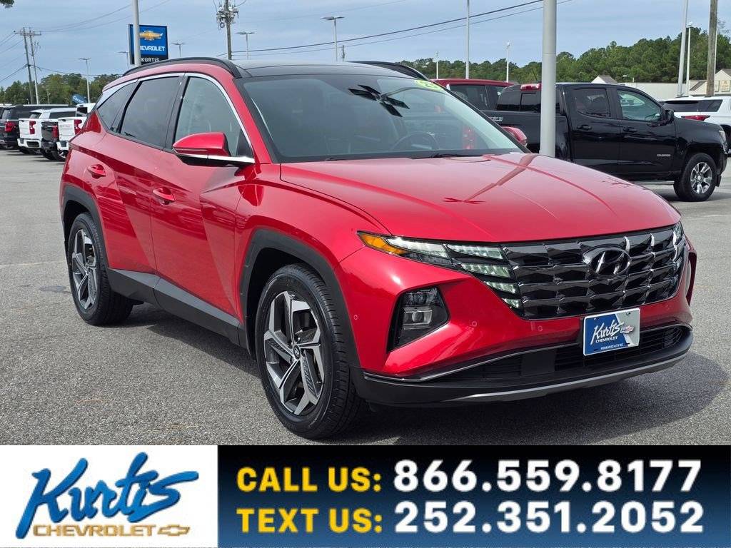 2023 Hyundai Tucson Limited — SUV — 32,221 mi — Morehead City, NC