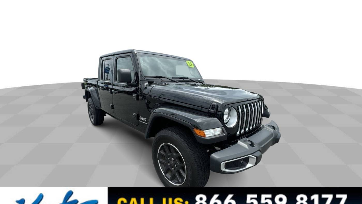 2023 Jeep Gladiator Overland — Pickup Truck — 43,512 mi — Morehead City, NC