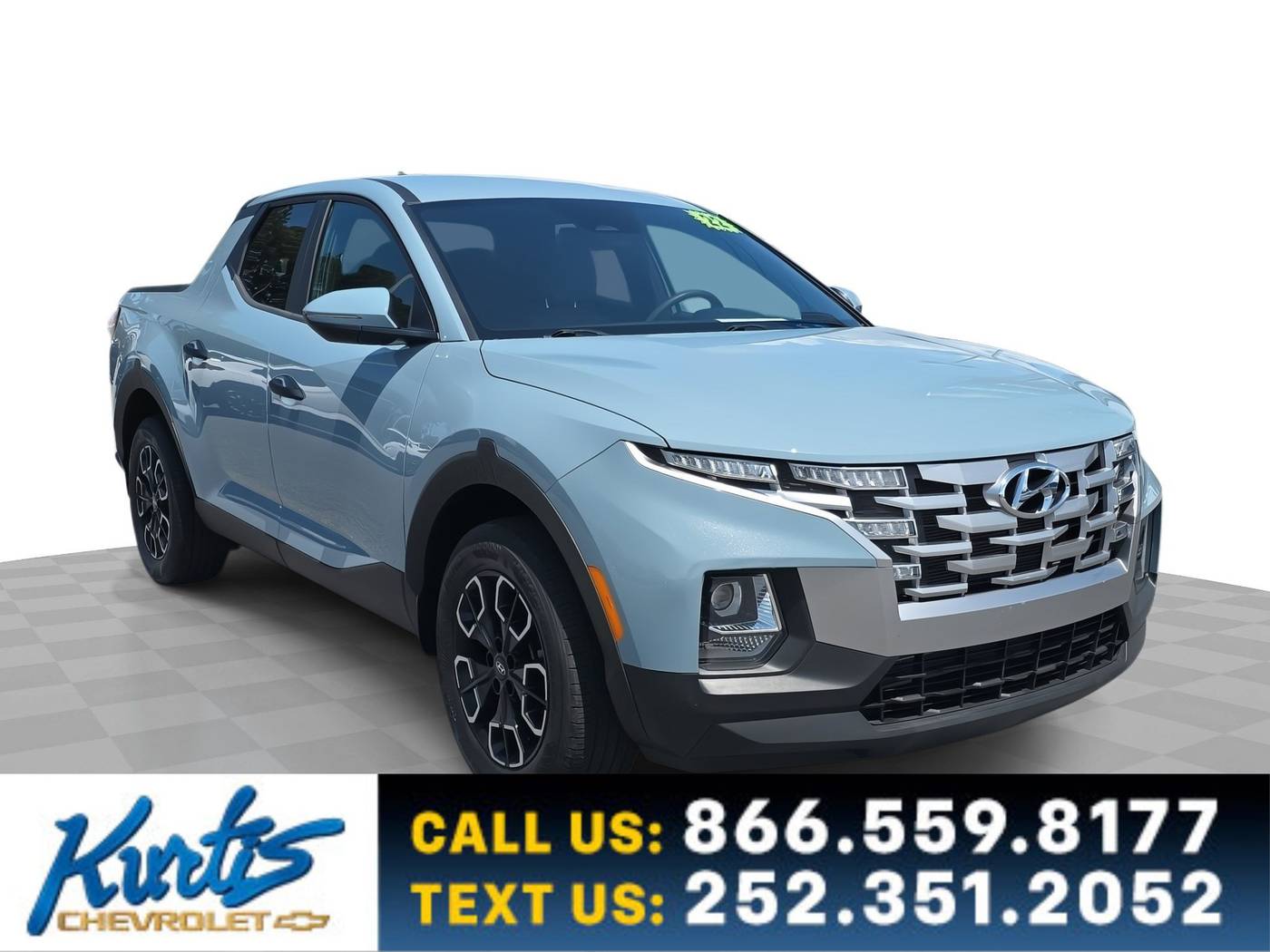 2022 Hyundai Santa Cruz SEL — Pickup Truck — 23,961 mi — Morehead City, NC