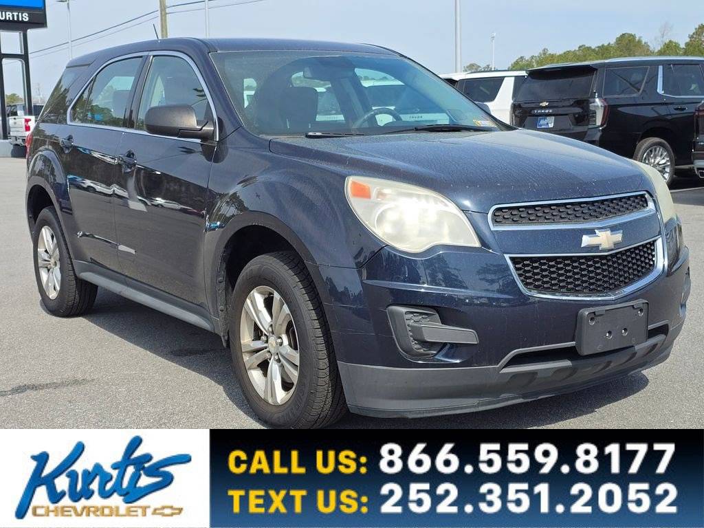 2015 Chevrolet Equinox LS — SUV — 64,775 mi — Morehead City, NC
