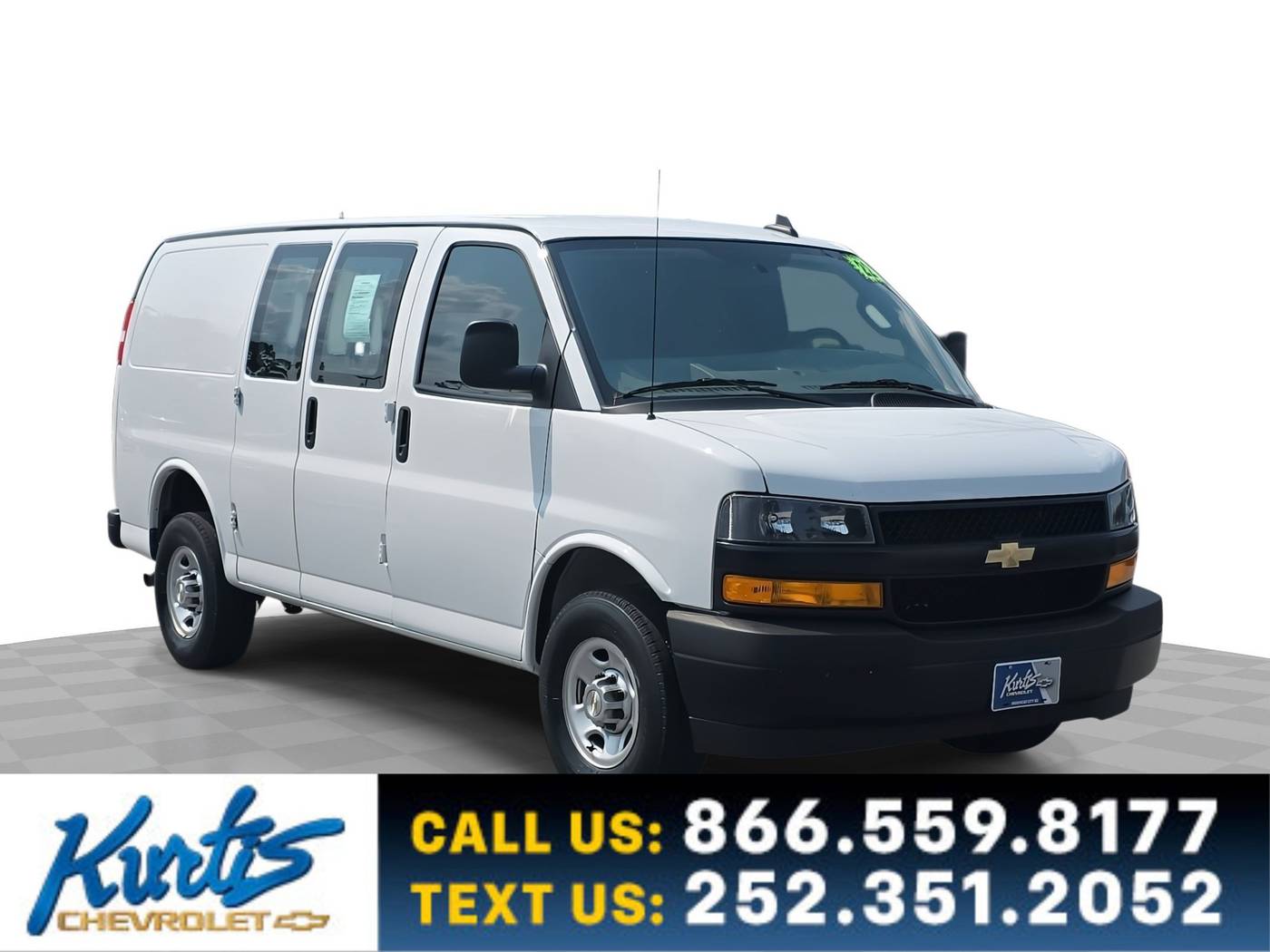2022 Chevrolet Express Cargo Van Base — Cargo Van — 37,768 mi — Morehead City, NC