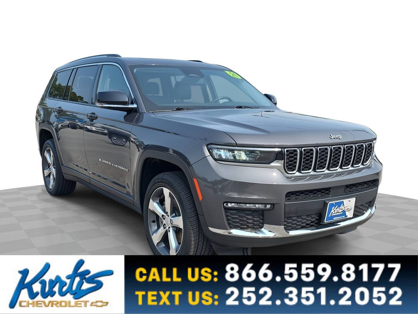 2021 Jeep Grand Cherokee Limited — SUV — 33,458 mi — Morehead City, NC