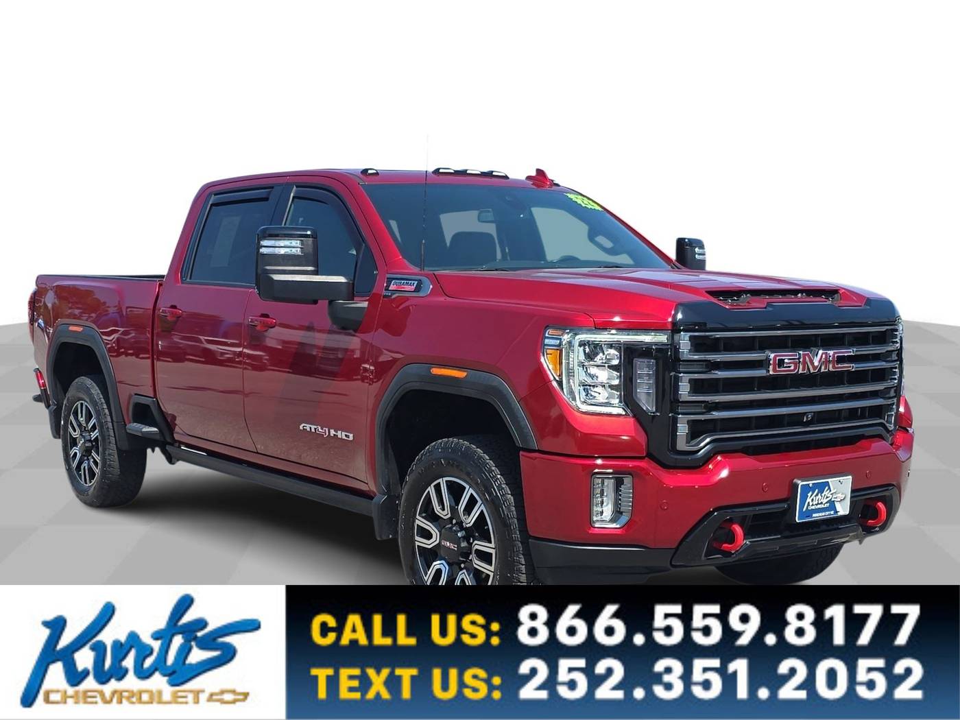 2022 GMC Sierra 2500HD AT4 — Pickup Truck — 22,513 mi — Morehead City, NC