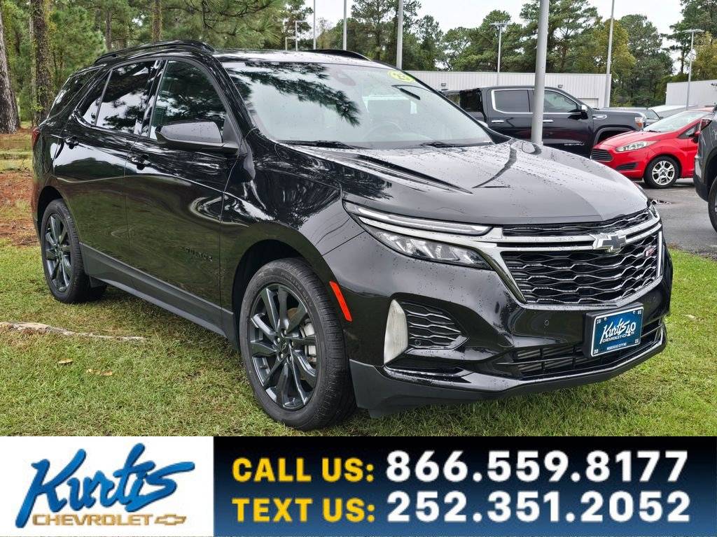 2023 Chevrolet Equinox RS — SUV — 58,244 mi — Morehead City, NC