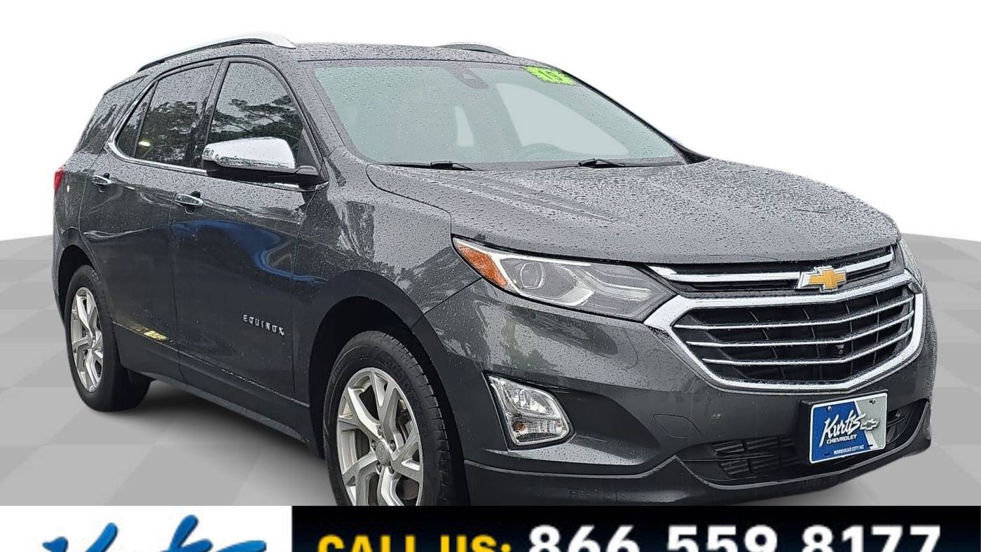 2019 Chevrolet Equinox Premier — SUV — 37,900 mi — Morehead City, NC