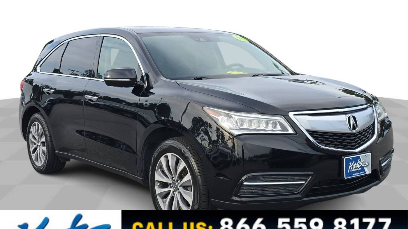 2016 Acura MDX Technology Package — SUV — 113,194 mi — Morehead City, NC