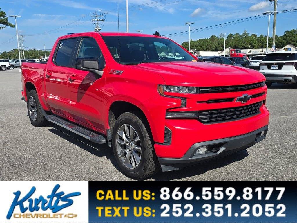 2019 Chevrolet Silverado 1500 RST — Pickup Truck — 107,444 mi — Morehead City, NC