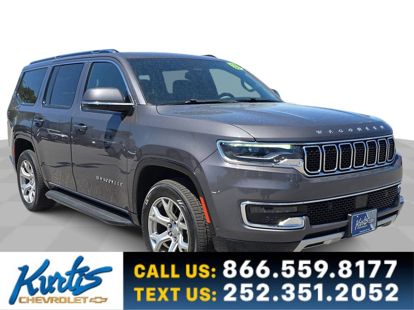 2022 Jeep Wagoneer Series II — SUV — 70,766 mi — Morehead City, NC