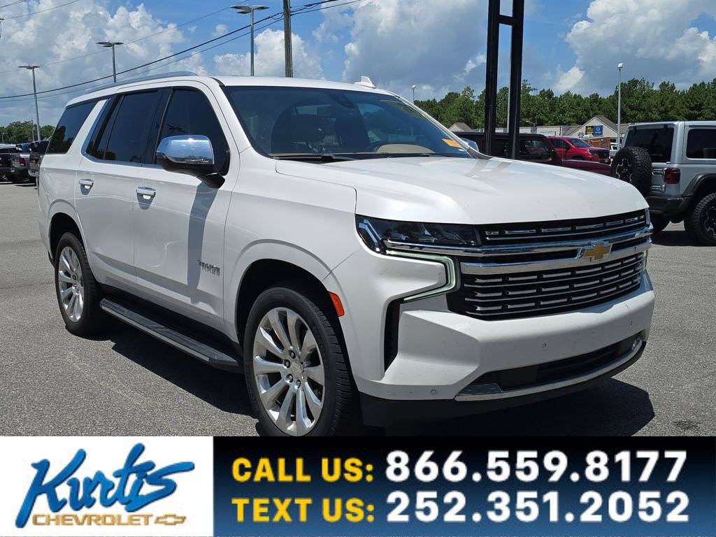 2021 Chevrolet Tahoe Premier — SUV — 97,798 mi — Morehead City, NC