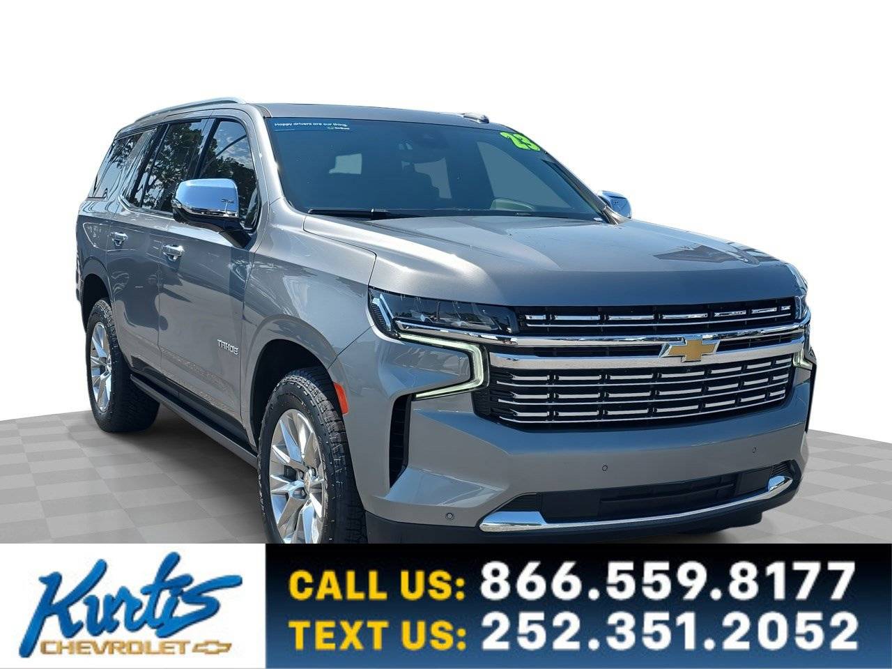 2023 Chevrolet Tahoe Premier — SUV — 52,874 mi — Morehead City, NC