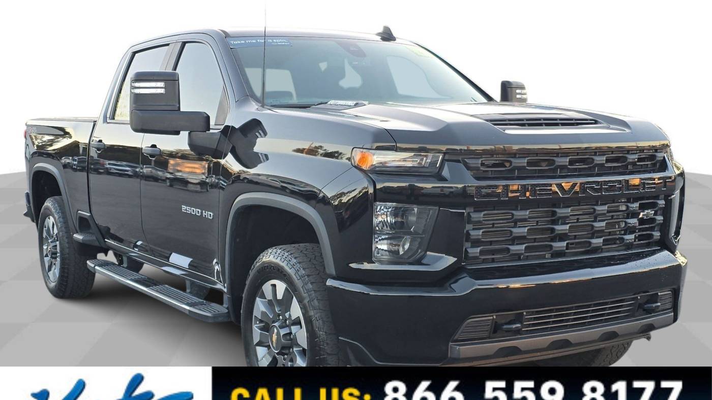 2022 Chevrolet Silverado 2500HD Custom — Pickup Truck — 31,632 mi — Morehead City, NC