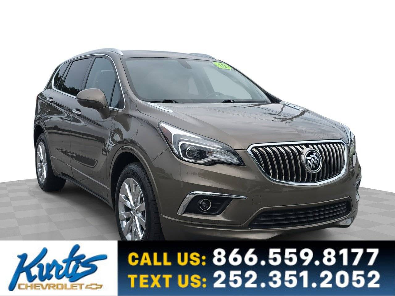 2018 Buick Envision Essence — SUV — 60,174 mi — Morehead City, NC