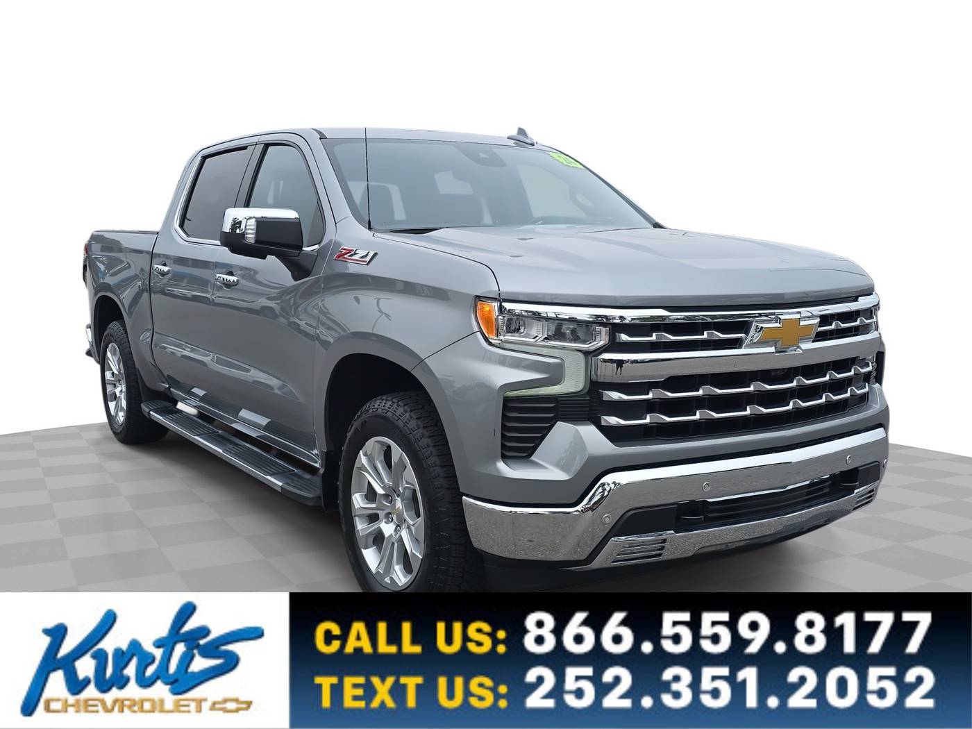 2024 Chevrolet Silverado 1500 LTZ — Pickup Truck — 14,414 mi — Morehead City, NC