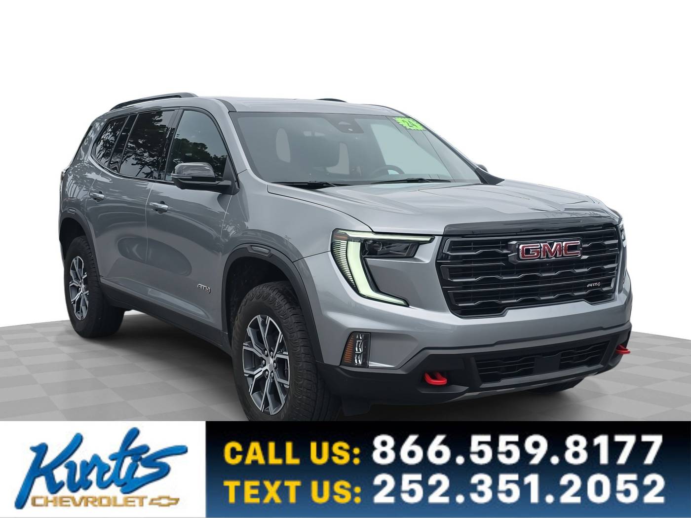 2024 GMC Acadia AT4 — SUV — 11,023 mi — Morehead City, NC