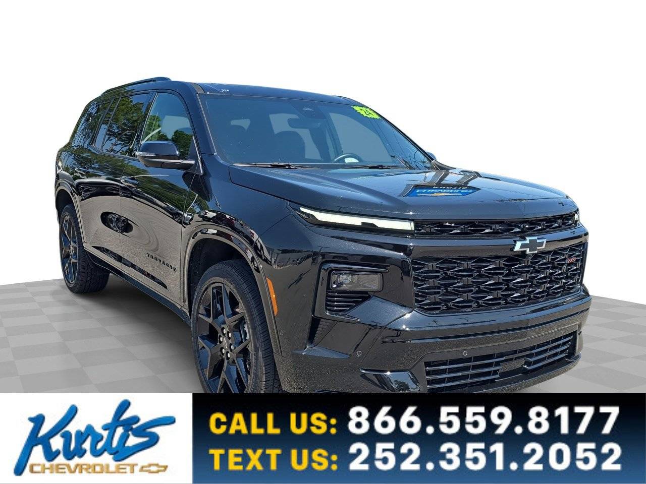 2024 Chevrolet Traverse RS — SUV — 8,349 mi — Morehead City, NC