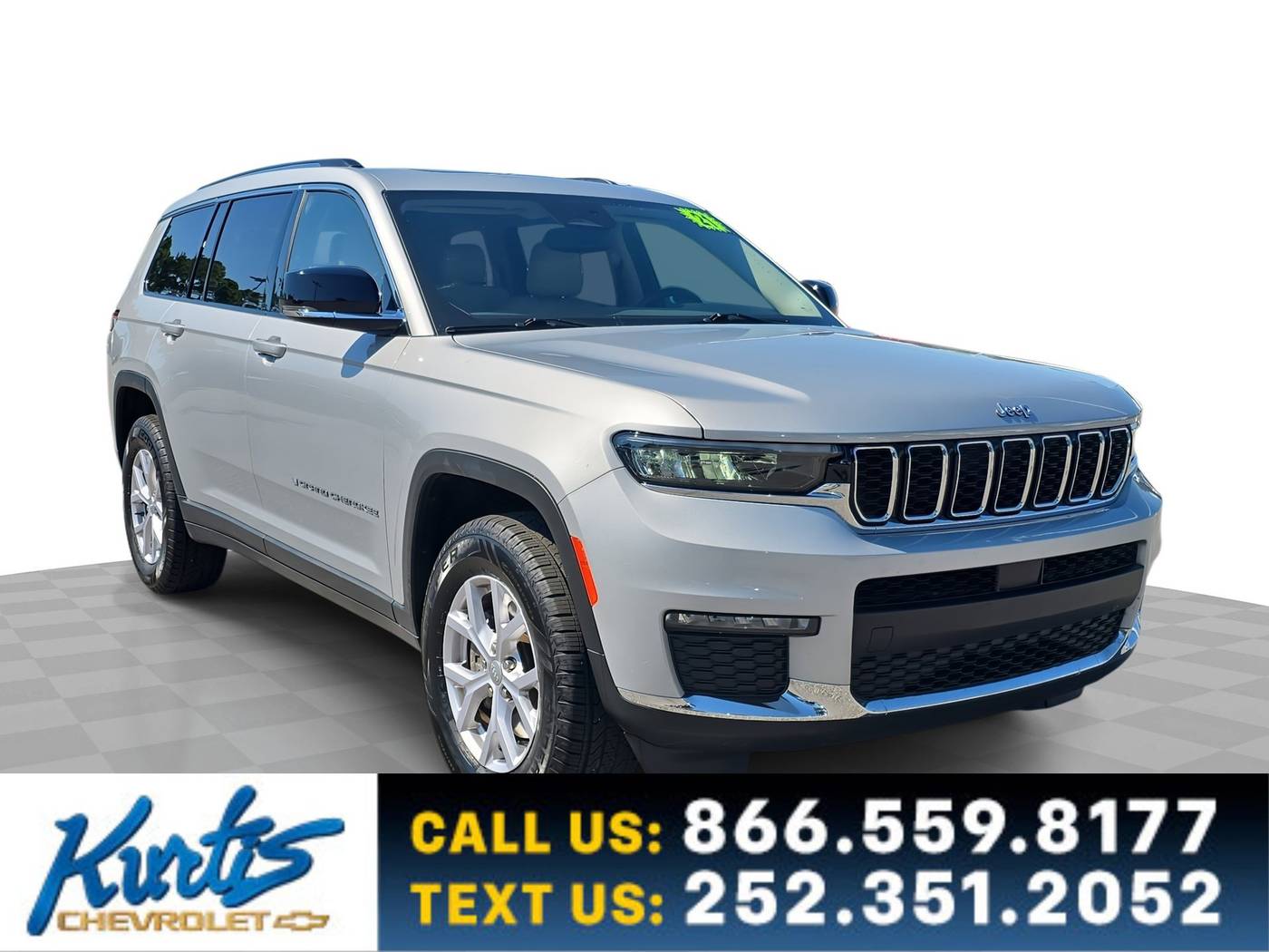 2021 Jeep Grand Cherokee Limited — SUV — 33,345 mi — Morehead City, NC