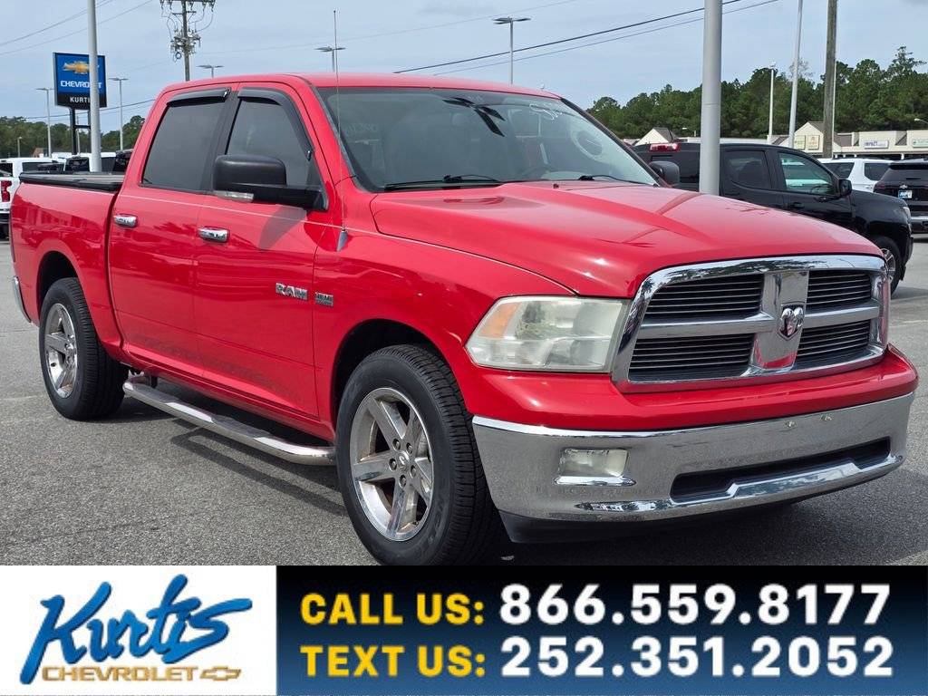 2010 Dodge Ram 1500 SLT — Pickup Truck — 89,239 mi — Morehead City, NC