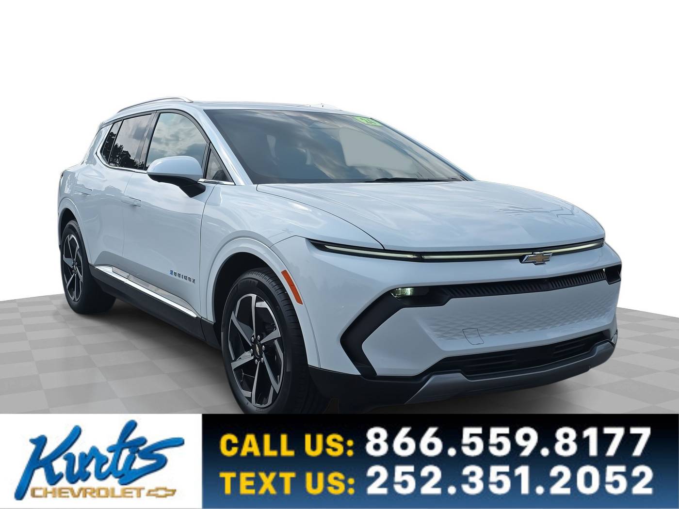2024 Chevrolet Equinox EV LT — SUV — 6,772 mi — Morehead City, NC