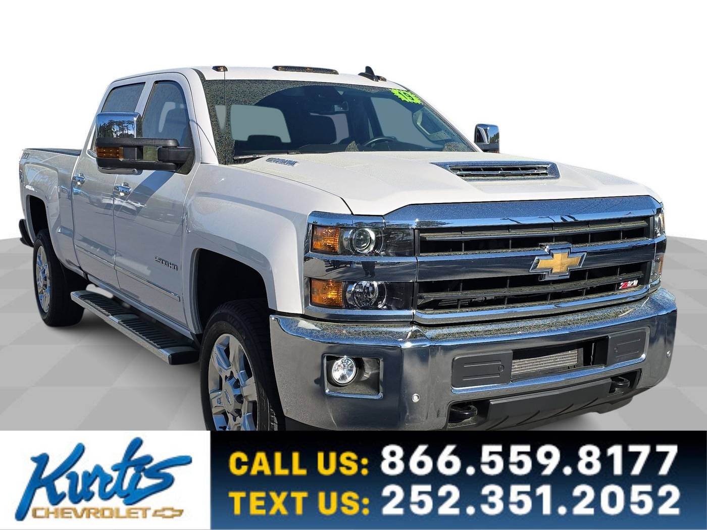 2019 Chevrolet Silverado 2500HD LTZ — Pickup Truck — 25,475 mi — Morehead City, NC
