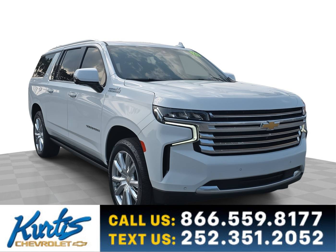 2022 Chevrolet Suburban High Country — SUV — 60,005 mi — Morehead City, NC