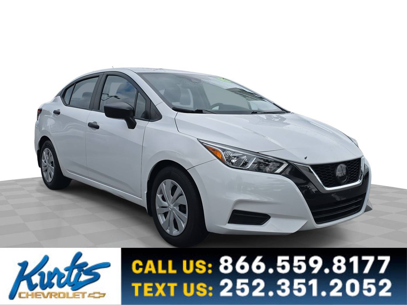2021 Nissan Versa S — Sedan — 31,912 mi — Morehead City, NC