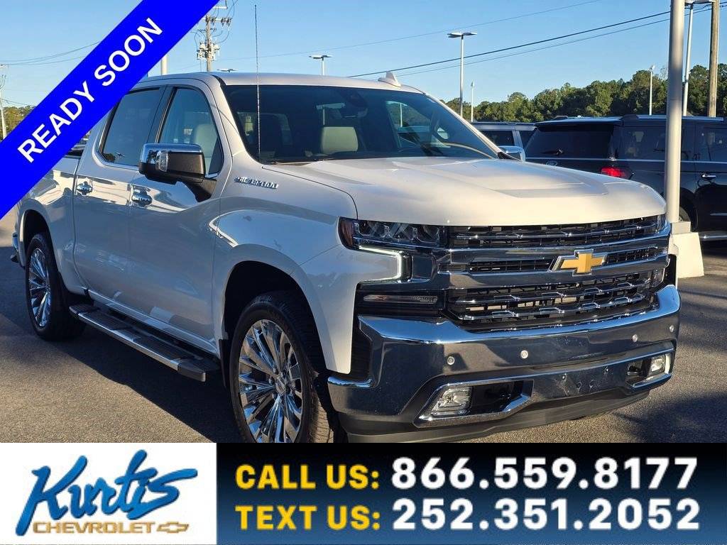 2022 Chevrolet Silverado 1500 LTD LTZ — Pickup Truck — 42,843 mi — Morehead City, NC