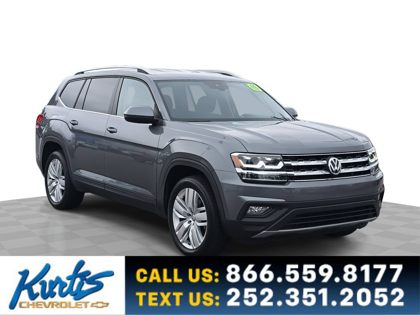 2019 Volkswagen Atlas SE with Technology — SUV — 83,633 mi — Morehead City, NC