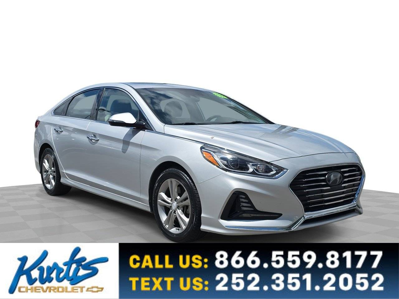 2018 Hyundai Sonata Limited — Sedan — 82,914 mi — Morehead City, NC