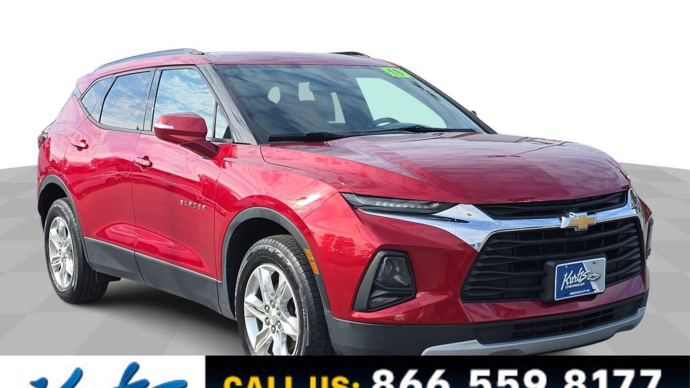 2019 Chevrolet Blazer 2LT — SUV — 71,256 mi — Morehead City, NC